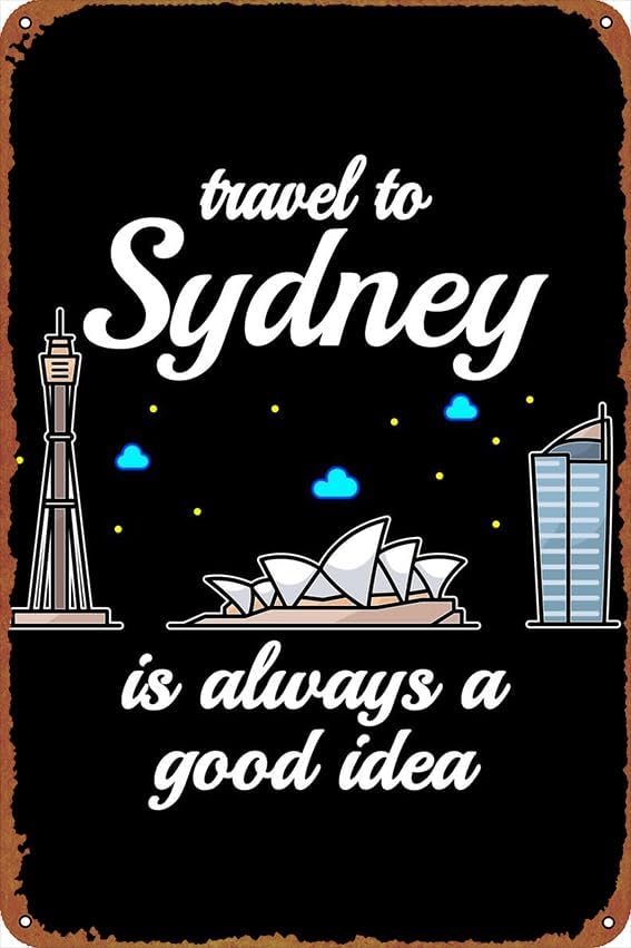 Home Bar Sydney - 1p,Travel to Sydney Poster Signs ch
