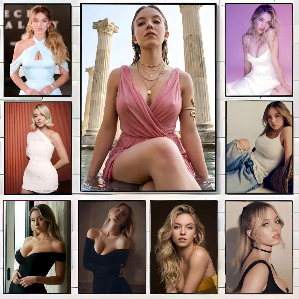 Home Bar Sydney - s-Sydney Sweeney Trendy_Actor Poster Stylish Decorative