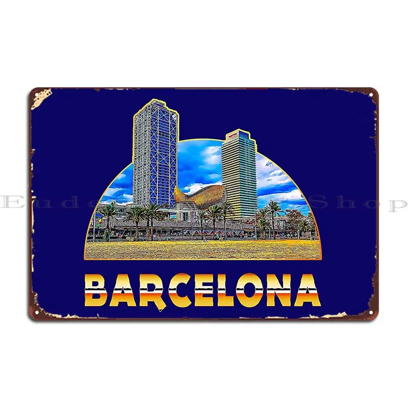 Home Barcelona - Skyscrapers On The Beach In Barcelona