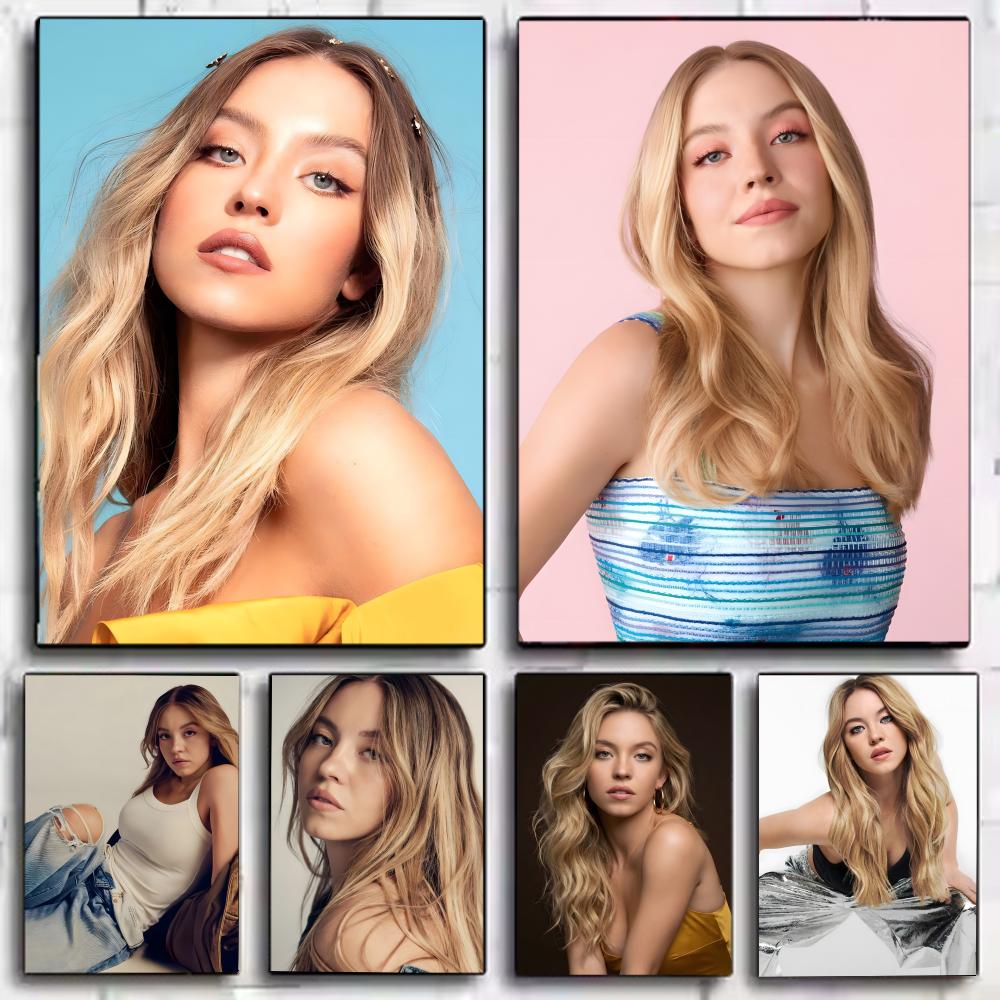 Home Bar Sydney - Actor S-Sydney Sweeney Poster Wall art