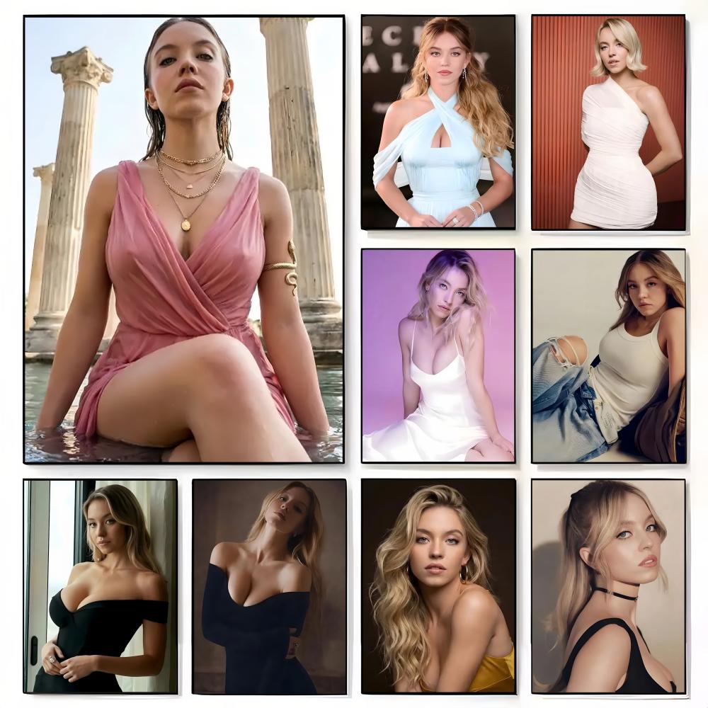 Home Bar Sydney - s-Sydney Sweeney Trendy_Actor Poster Decorative Wall