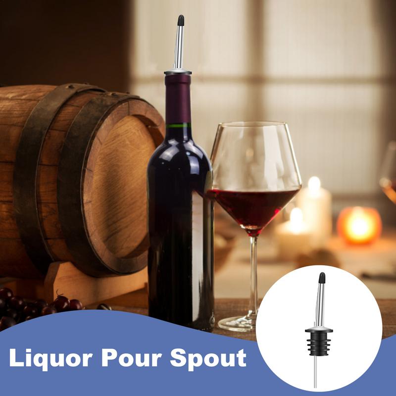 Speed Pourer Cap - Speed Pourers With Caps Stainless Steel