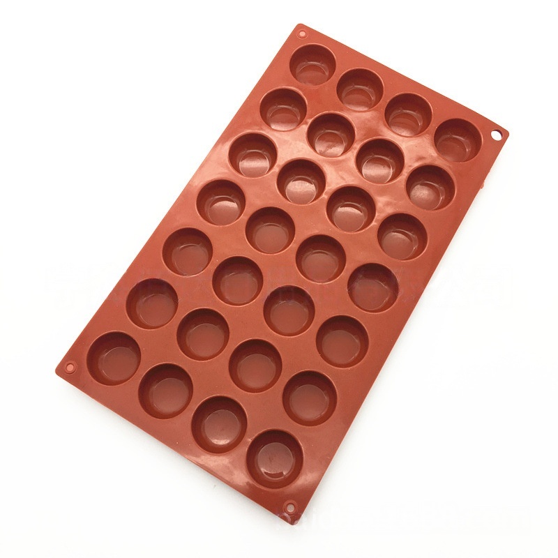 Ice Mold Sphere - Food Grade 28 Cavity Half Sphere