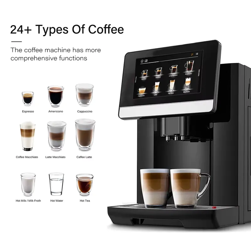 Home Barista - for Commercial Espresso Coffee Machine Automatic