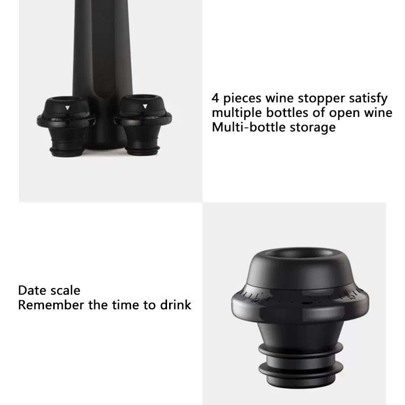 Vacuum Wine Stoppers Vacuum Pu - đánh giá và giá Wine Preservation Pump
