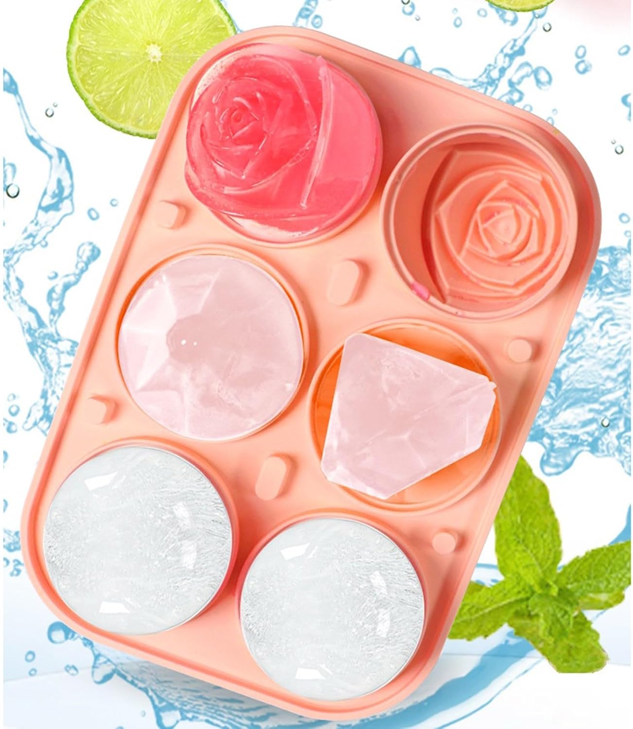 2026 Large Ice Tray with Lid S - đánh giá và giá Ice Mold Sphere