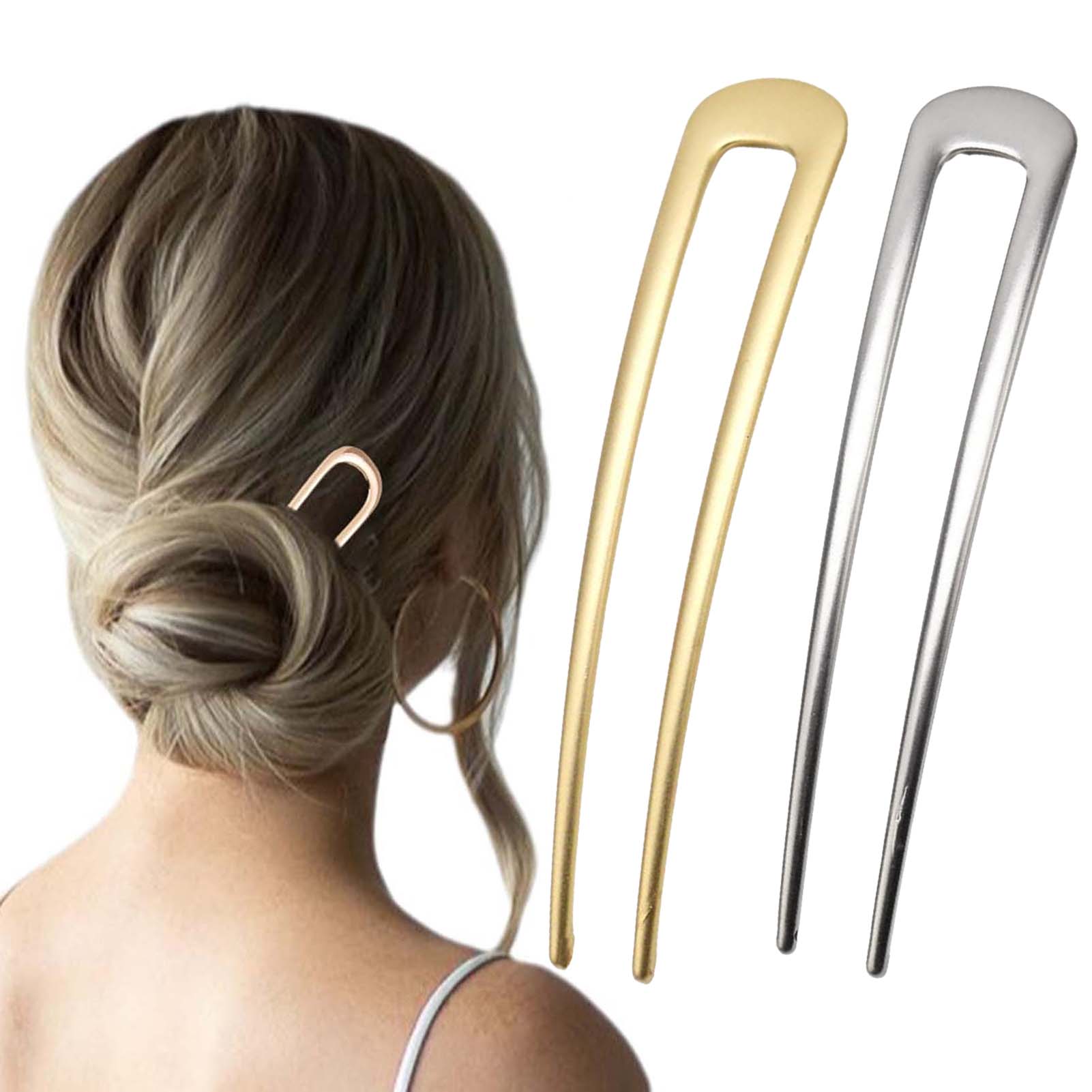 French U Shaped Hair Pins Vint - đánh giá và giá Home Barber