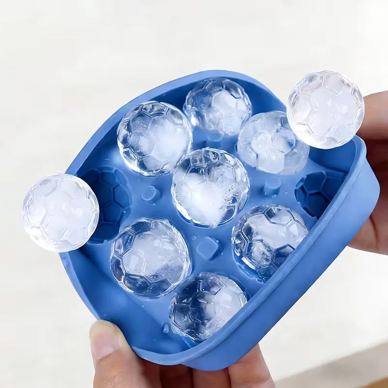 9-hole silicone soccer ball/ic - đánh giá và giá Ice Mold Sphere