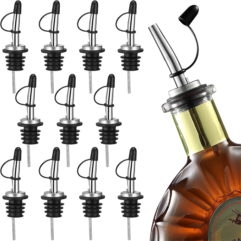 Stainless Steel Speed Pourers  - đánh giá và giá Speed Pourer Cap