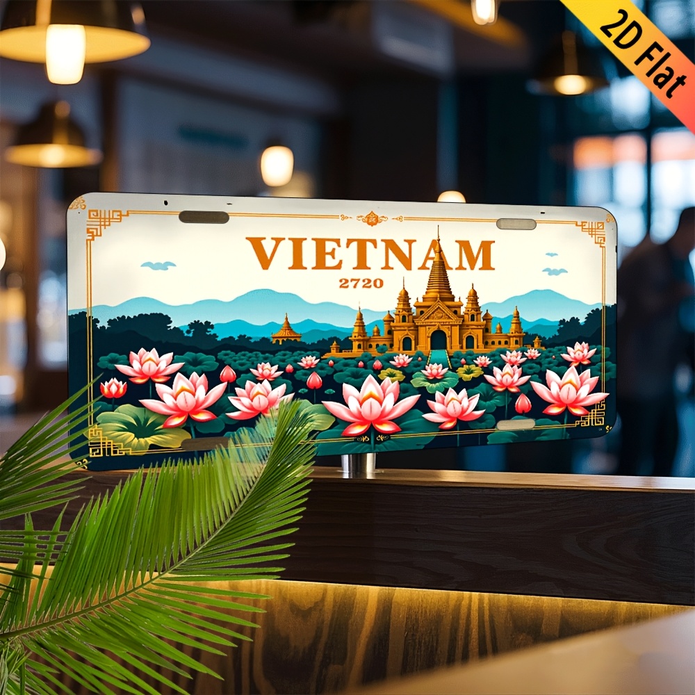Aluminum Painting Vintage Viet - đánh giá và giá Home Bar Signs