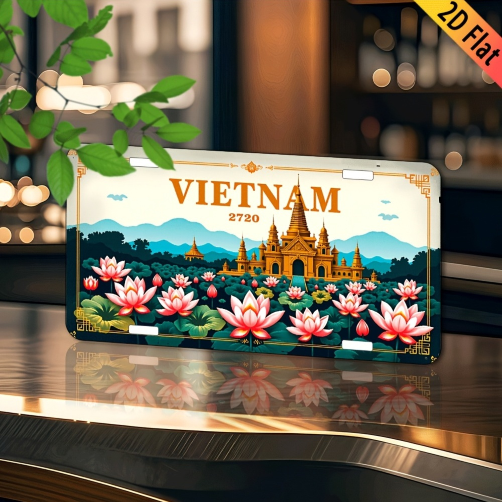 Aluminum Painting Vintage Viet - đánh giá và giá Home Bar Signs