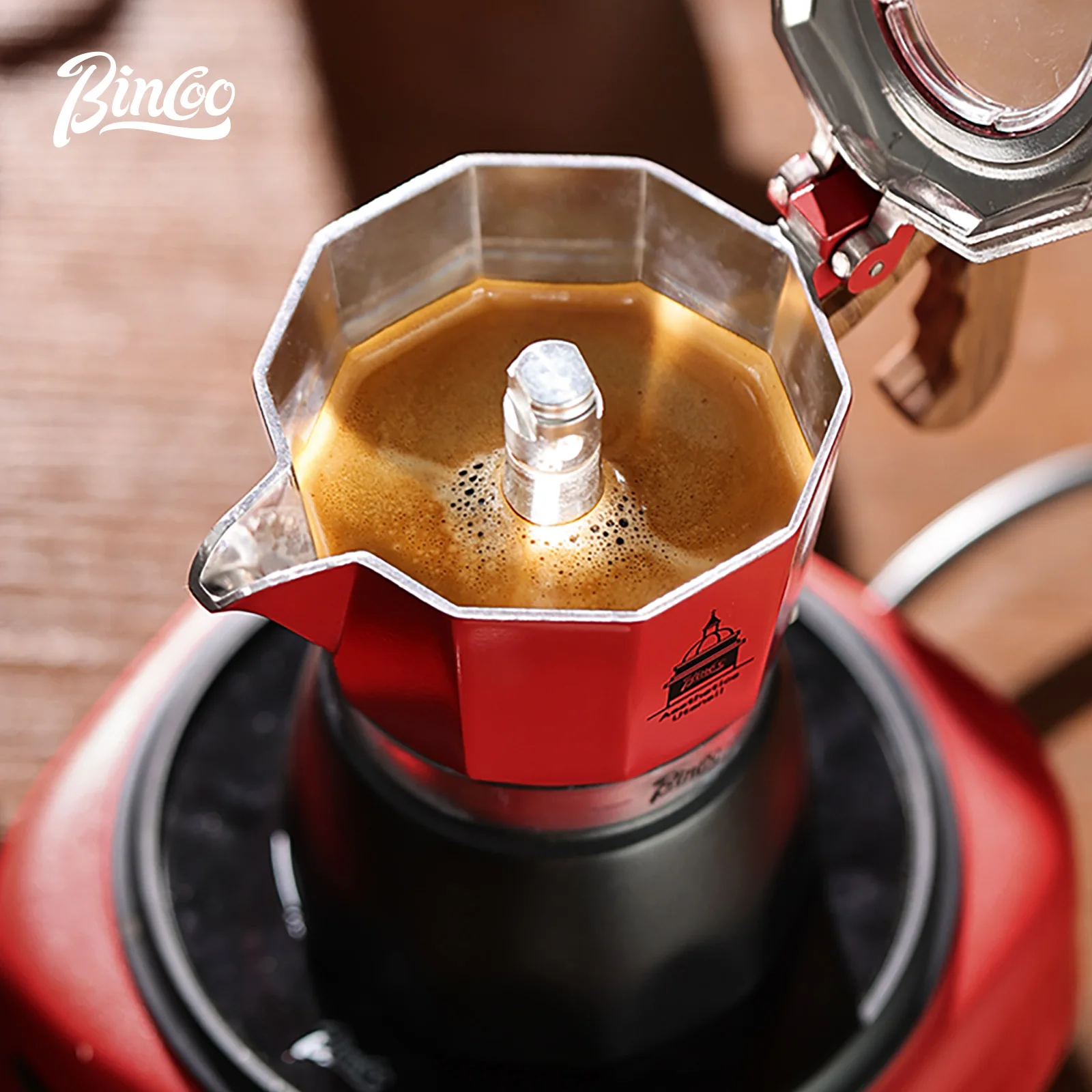 Bincoo Double Valve Coffee Mok - đánh giá và giá Home Barista