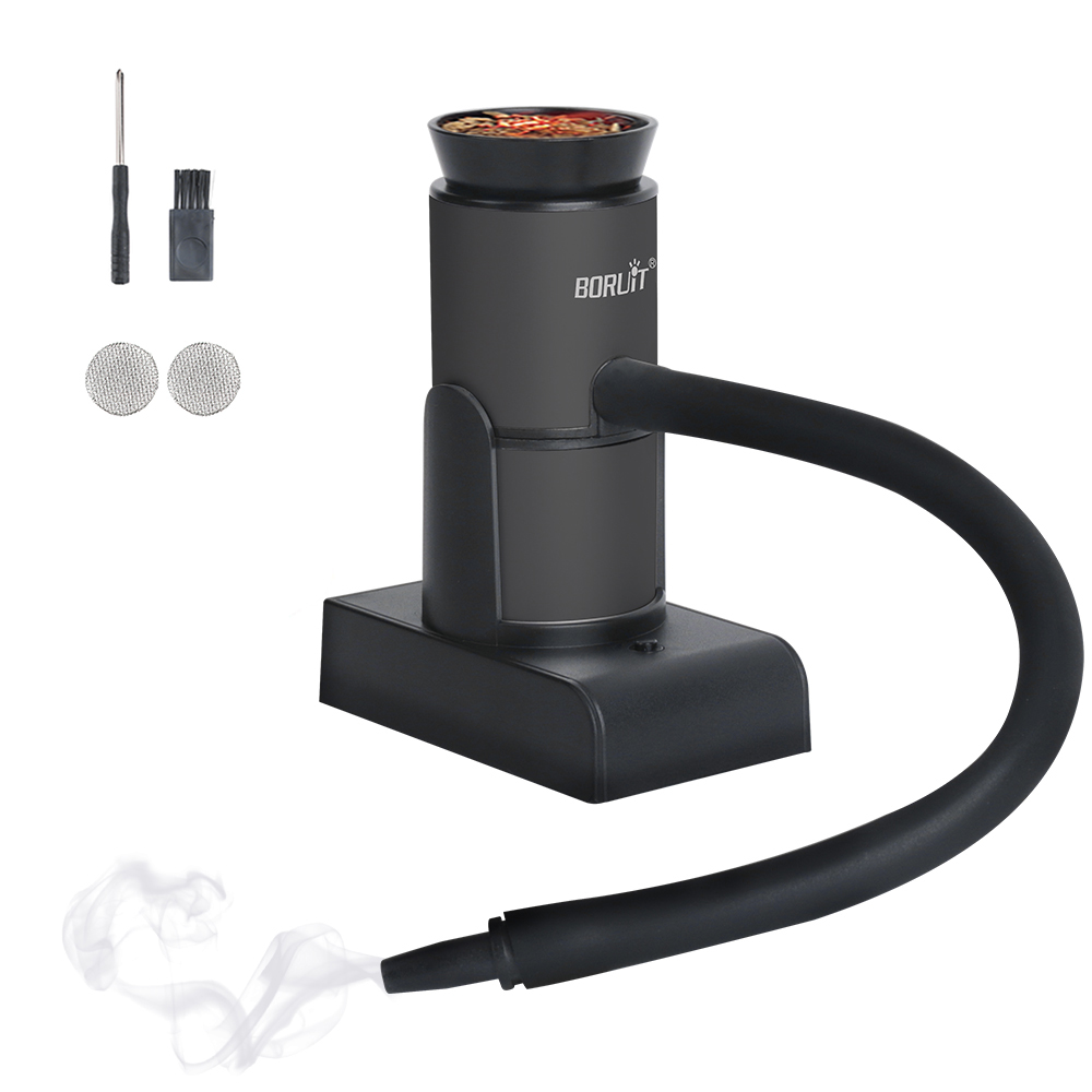 BORUiT SK305 Smoke Infuser Por - đánh giá và giá Smoking Gun Kit