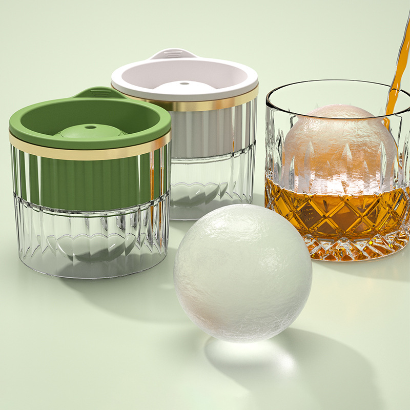 Large-Capacity Spherical Ice B - đánh giá và giá Ice Mold Sphere