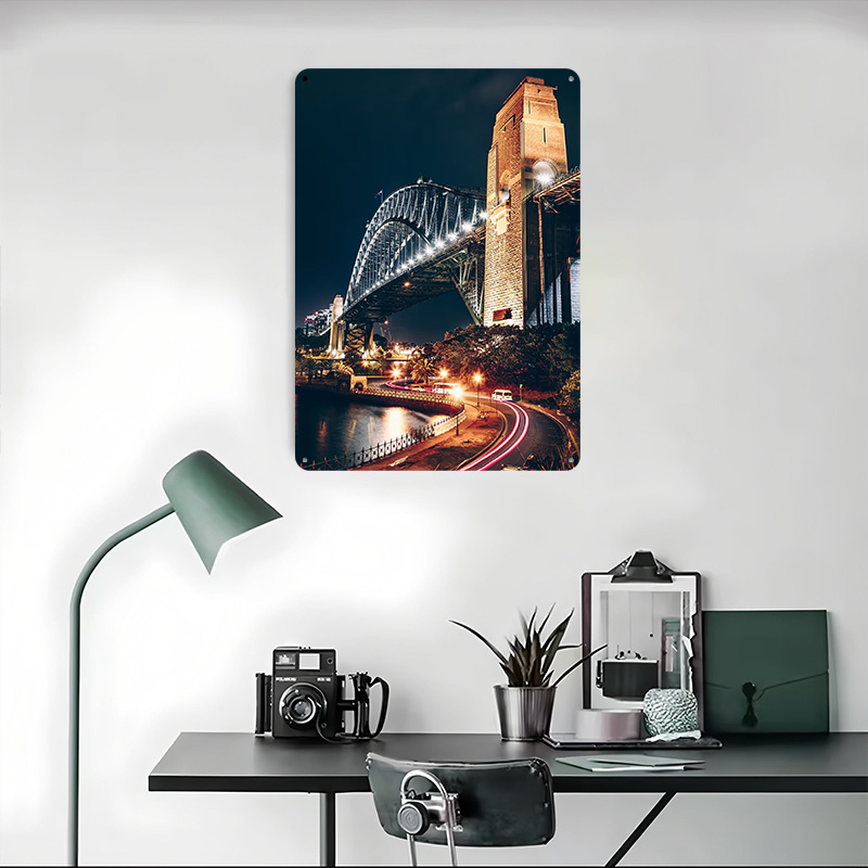 Sydney Harbour Bridge Poster C - đánh giá và giá Home Bar Sydney