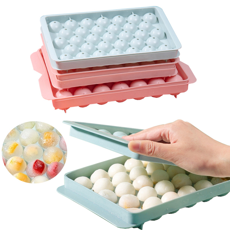 Round Ice Cube Tray Creative H - đánh giá và giá Ice Mold Sphere