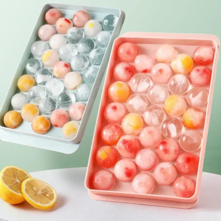Round Ice Cube Tray Creative H - đánh giá và giá Ice Mold Sphere