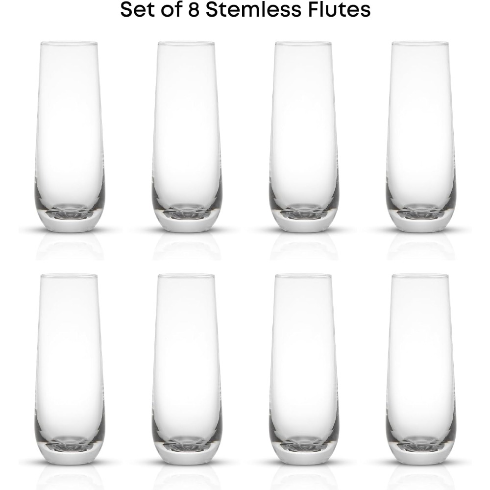 Stemless Champagne Flutes Set  - đánh giá và giá Highball Glass Set