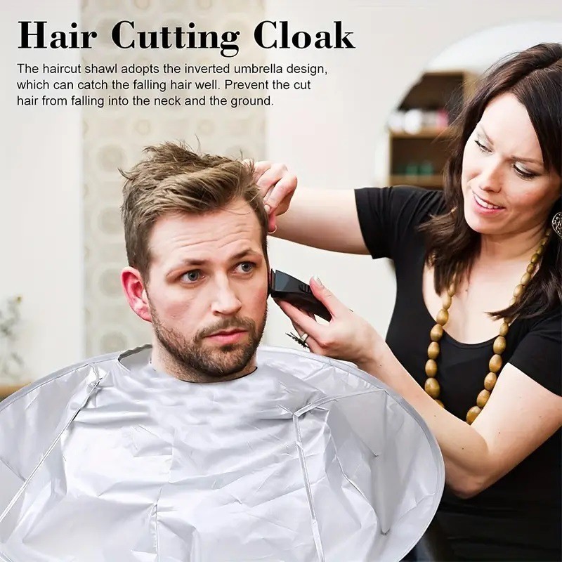 1pc Umbrella Design Hair Cutti - đánh giá và giá Home Barber