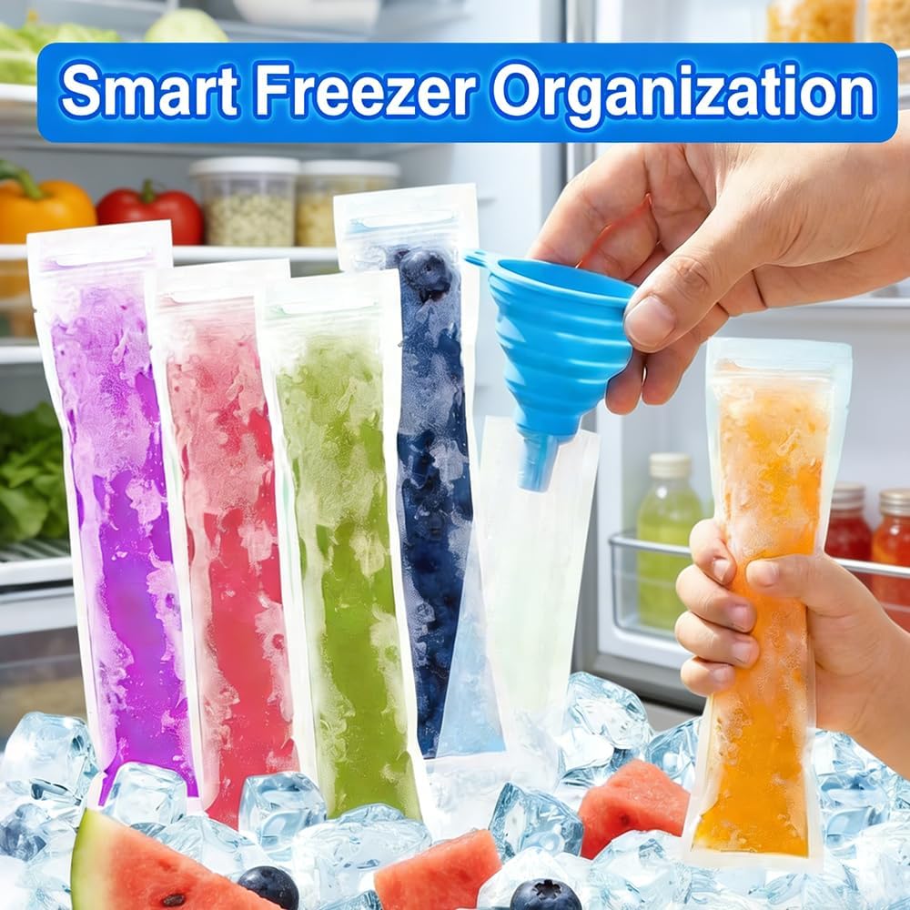 50PCS Popsicle Bags - Disposab - đánh giá và giá Ice Mold Sphere