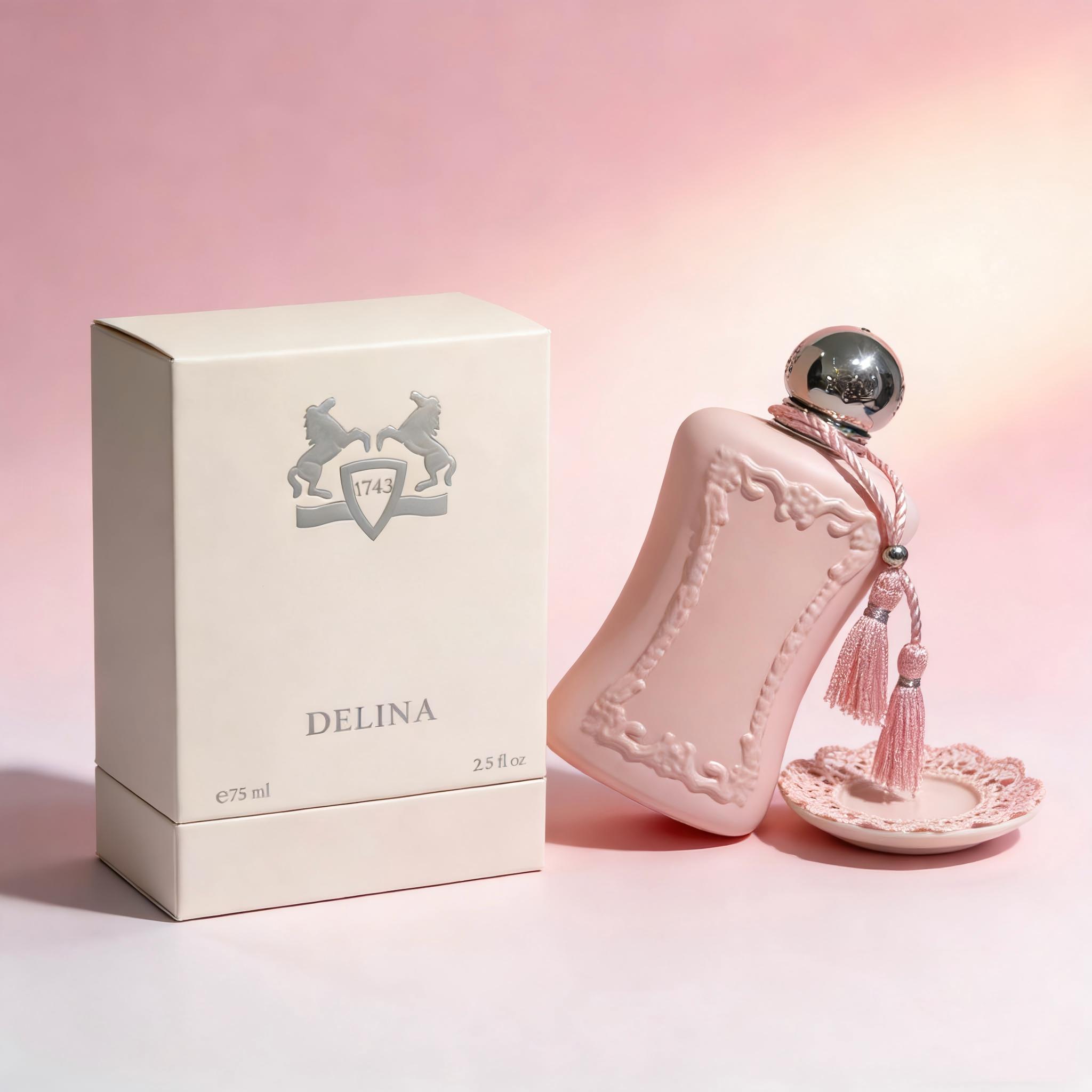 DELINA EDP: Elegant Pink Bottl - đánh giá và giá Home Bar Accessories