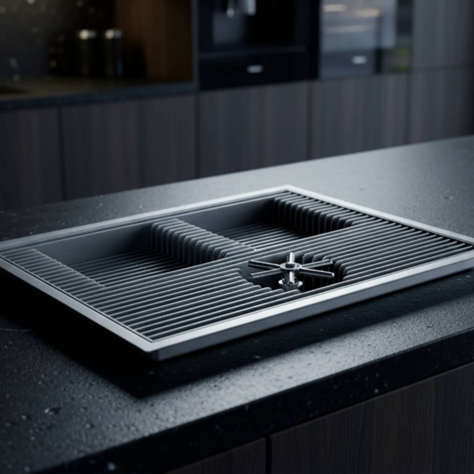 Flat Coffee Drainage Tray Buil - đánh giá và giá Home Barista