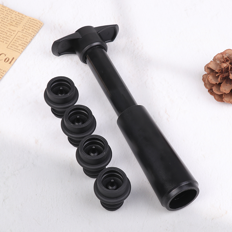 Wine Saver Vacuum Pump Manual  - đánh giá và giá Wine Preservation Pump