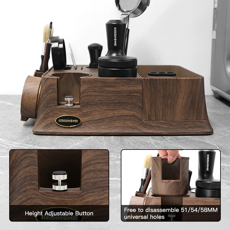 KISSHOME Espresso Tamper Stati - đánh giá và giá Home Barista