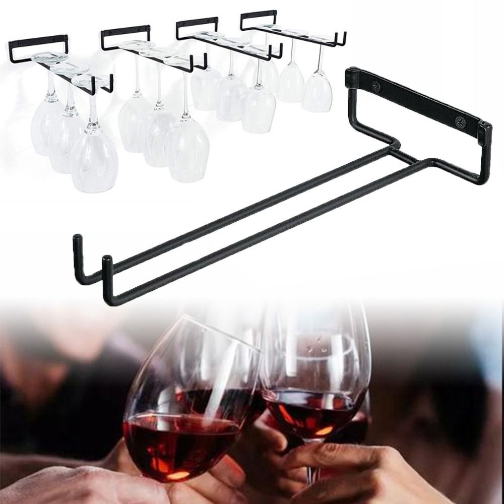 Wall Mounted Stemware Holder K - đánh giá và giá Home Bar Stand