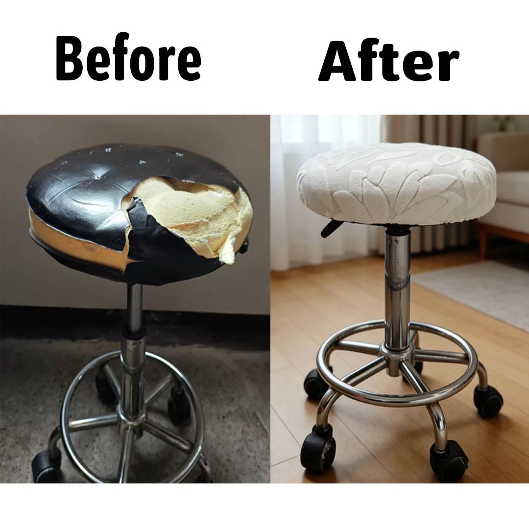 Bar Stool Cover Camellia Jacqu - đánh giá và giá Home Bar Seating