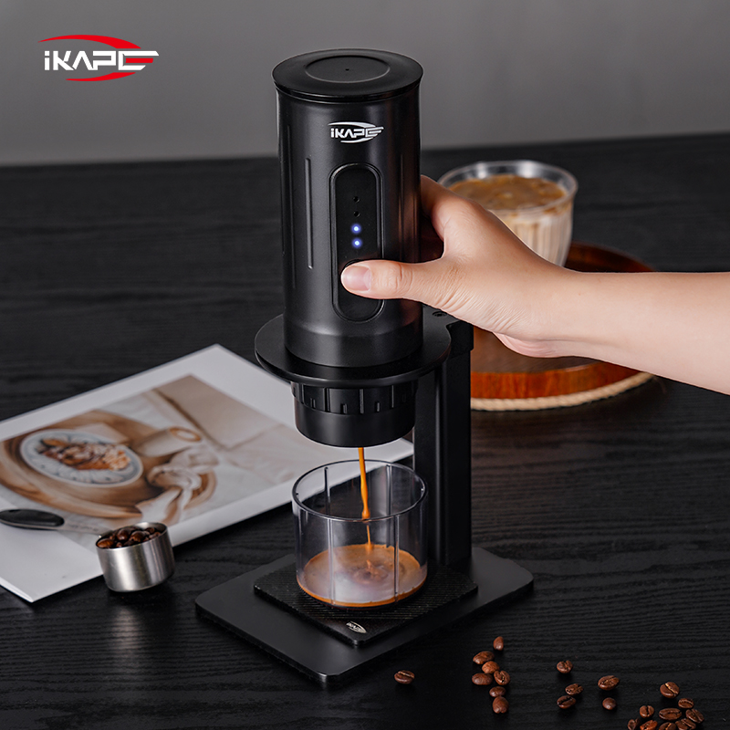 IKAPE Portable Coffee Maker Ka - đánh giá và giá Home Barista