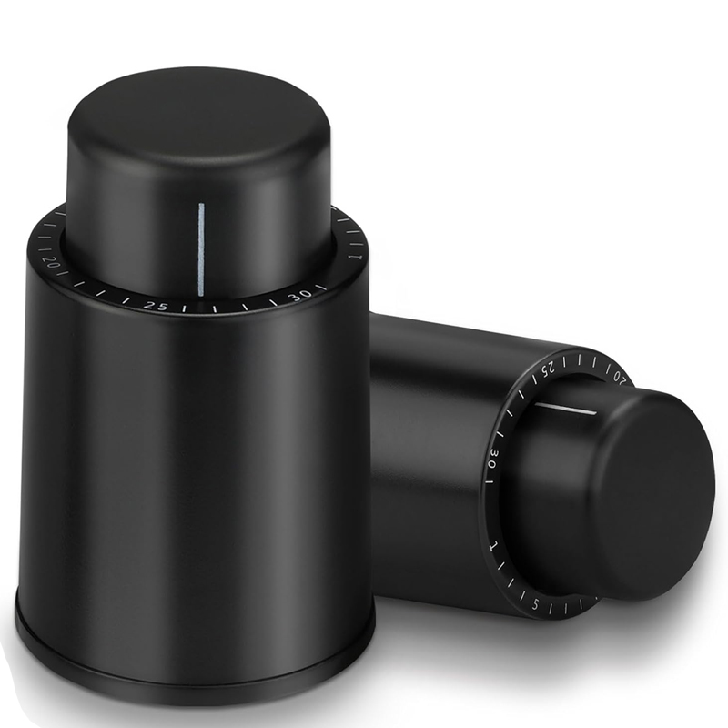 Vacuum Wine Preserver with Tim - đánh giá và giá Wine Preservation Pump