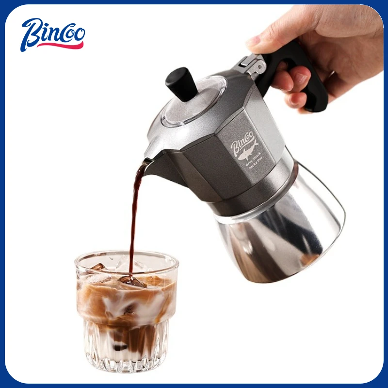Bincoo 2 Cups Double Valve Mok - đánh giá và giá Home Barista