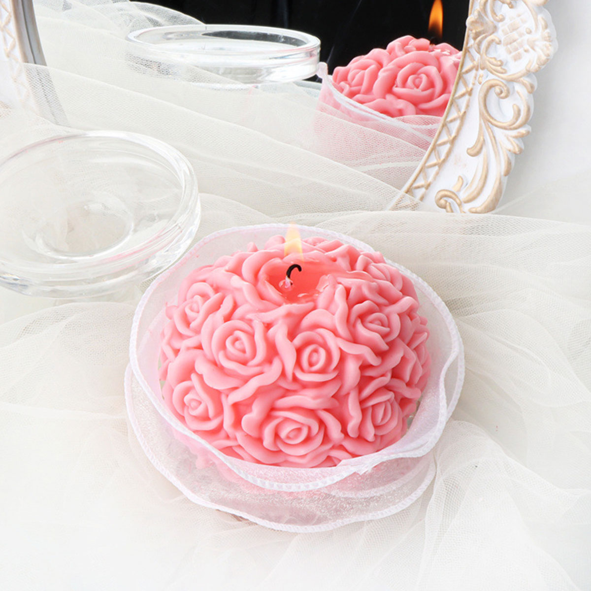Multi Size Flower Series Candl - đánh giá và giá Ice Mold Sphere