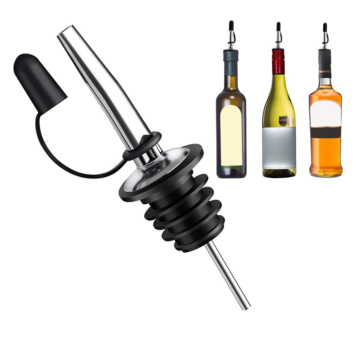 2026 New 24 Pack Stainless Ste - đánh giá và giá Speed Pourer Cap
