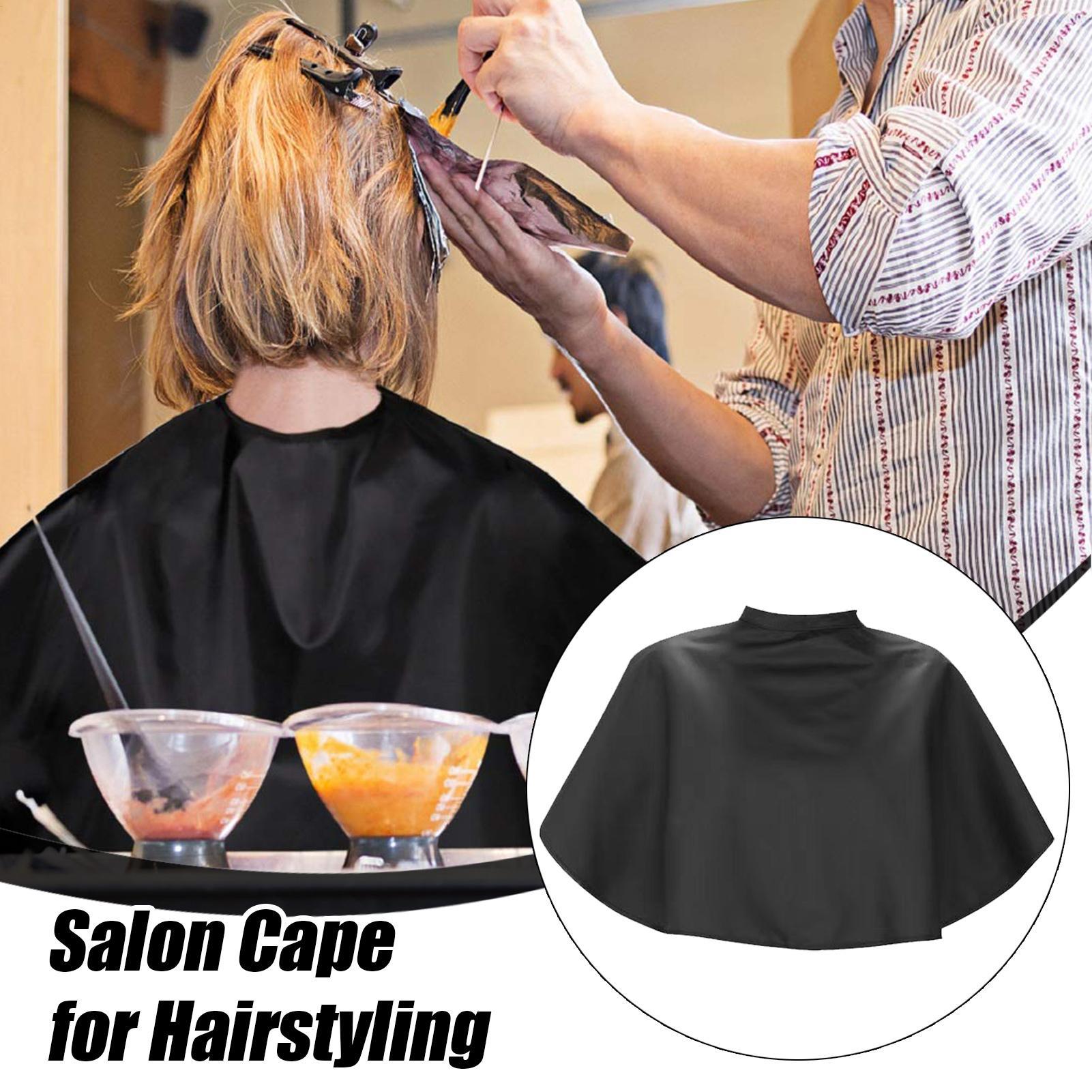 Black Short Square Waterproof  - đánh giá và giá Home Barber