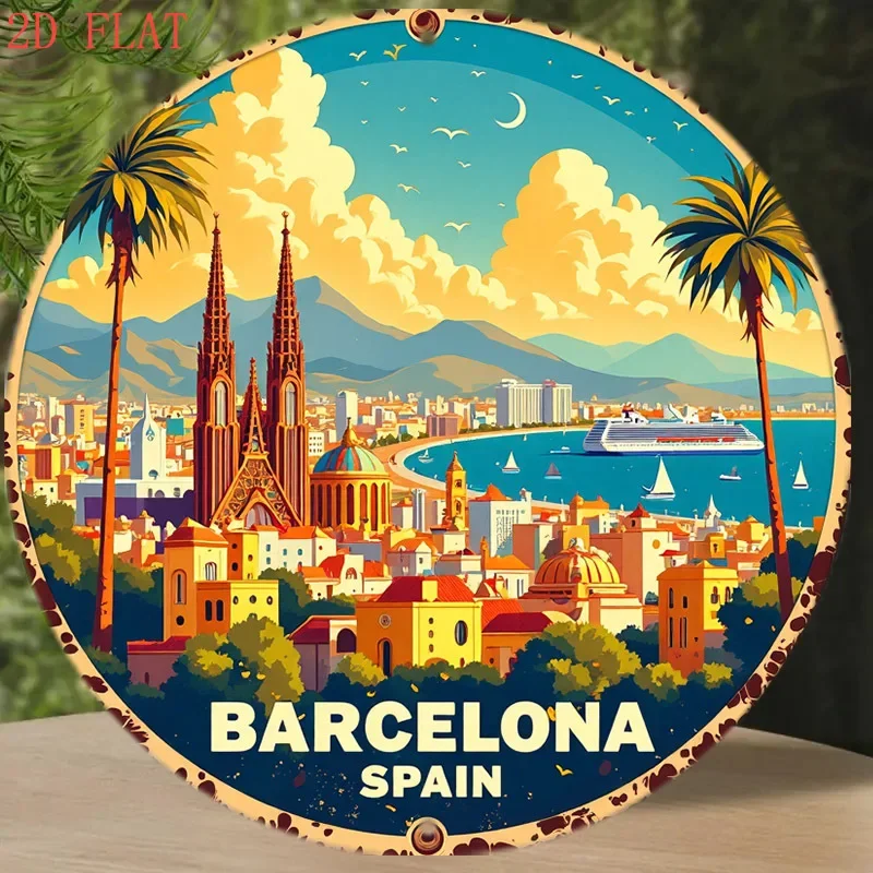Round 8in Barcelona Spain Land - đánh giá và giá Home Barcelona