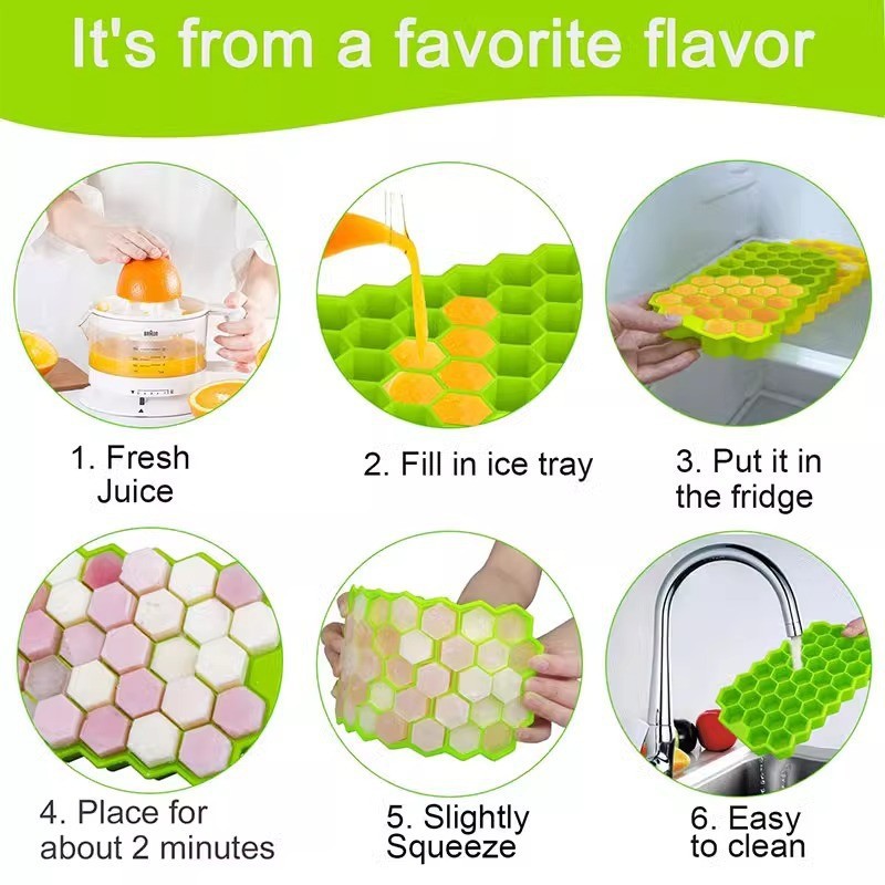 37 Grids Silicone Ice Grid Bal - đánh giá và giá Ice Mold Sphere