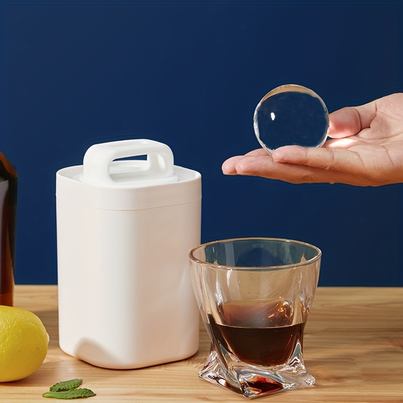 Ice Cube Mold, Transparent Lar - đánh giá và giá Ice Mold Sphere