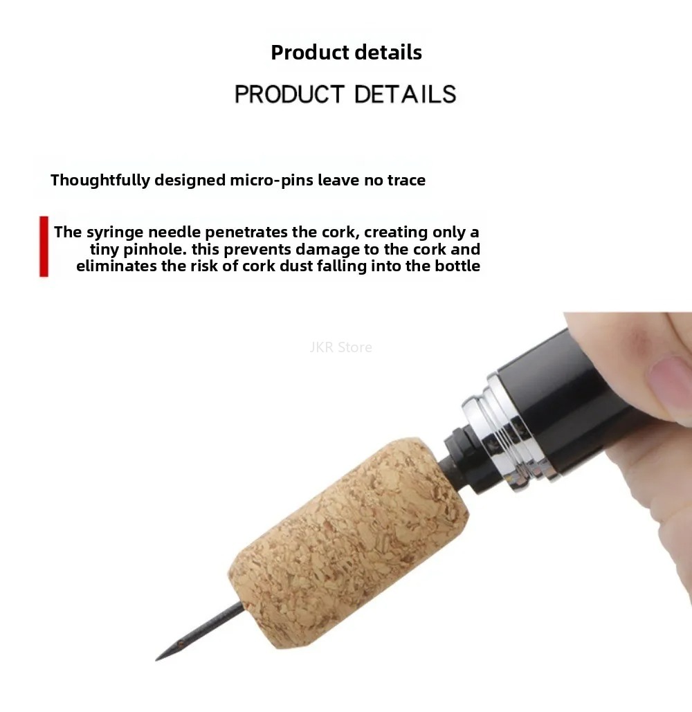 Air Pressure Wine Bottle Opene - đánh giá và giá Wine Preservation Pump