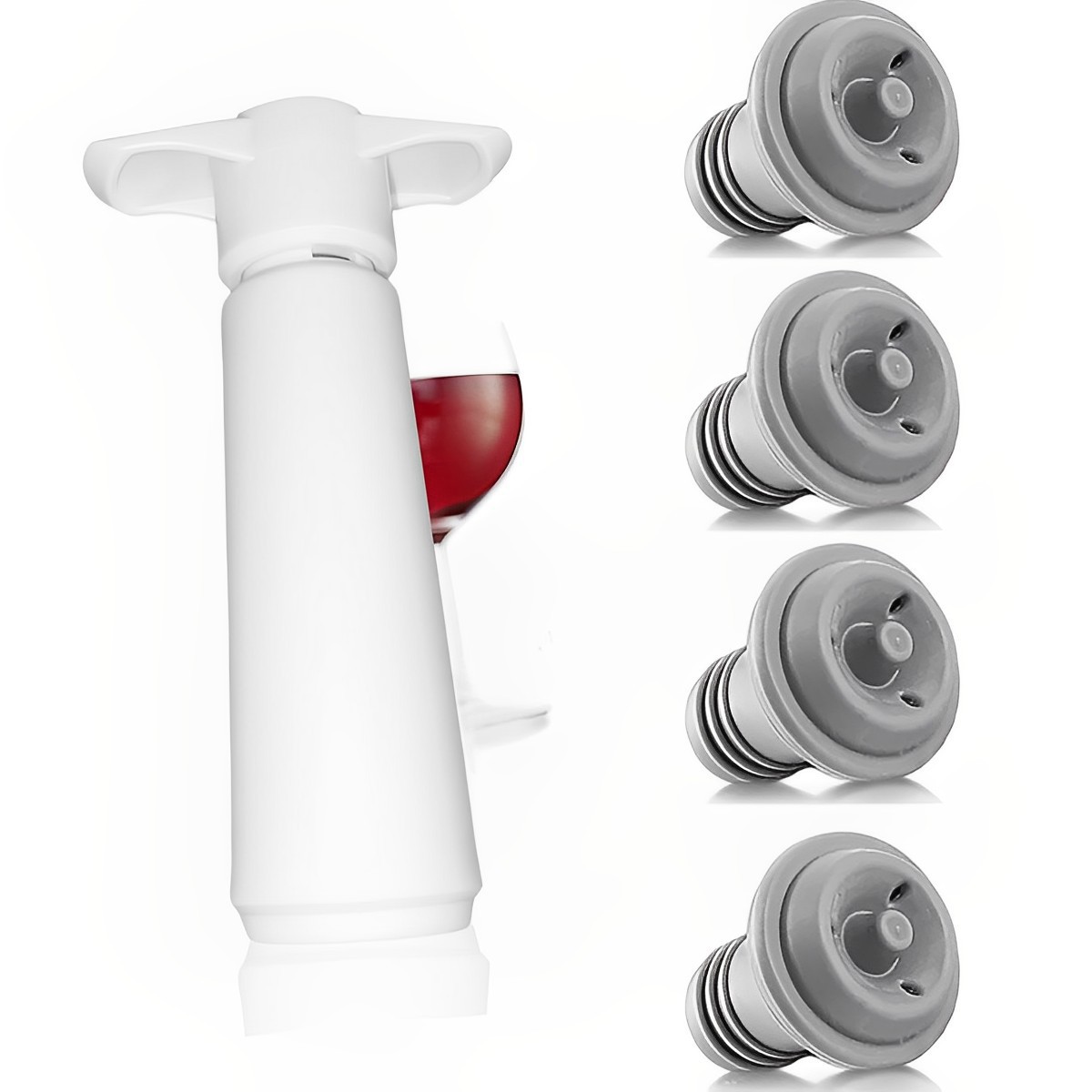 Wine Vacuum Pump Manual Vacuum - đánh giá và giá Wine Preservation Pump