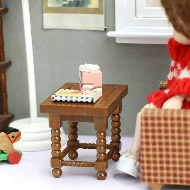 1:12 Dollhouse Miniature Round - đánh giá và giá Home Barista