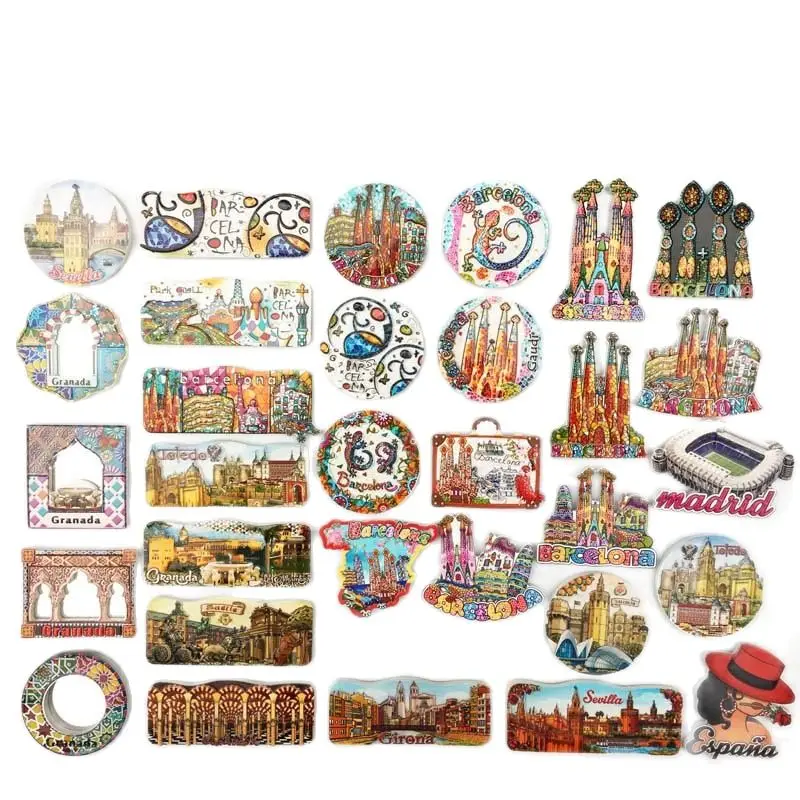 Spanish Barcelona Fridge Magne - đánh giá và giá Home Barcelona