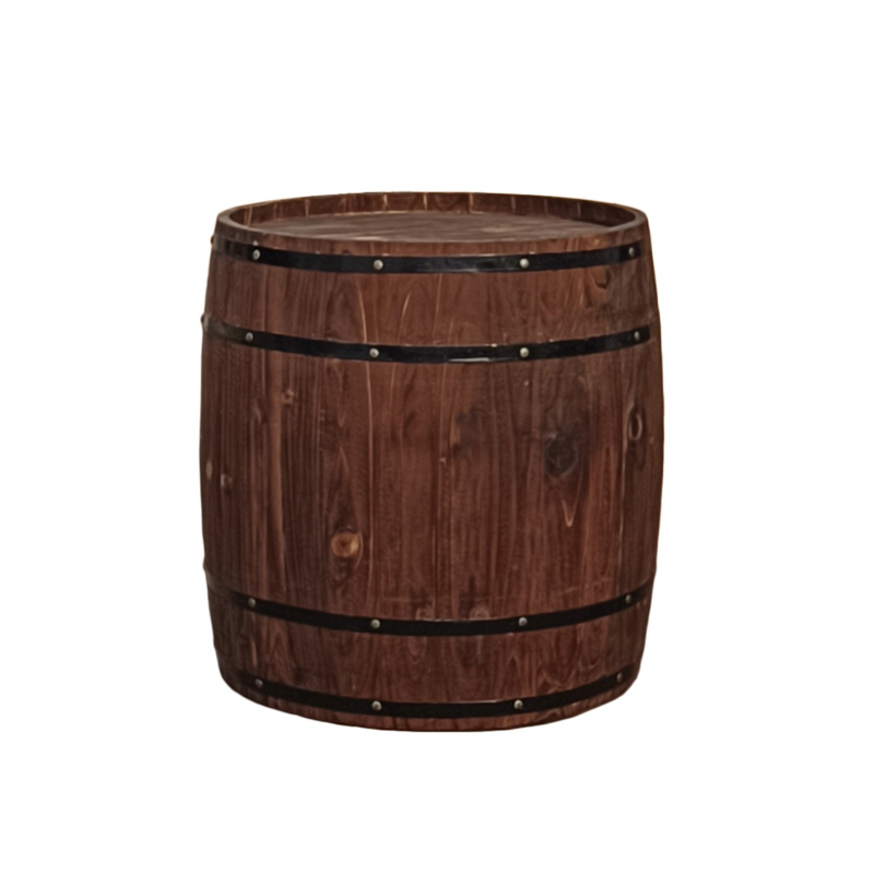 Wooden Wine Barrel Large Capac - đánh giá và giá Home Bar Stand