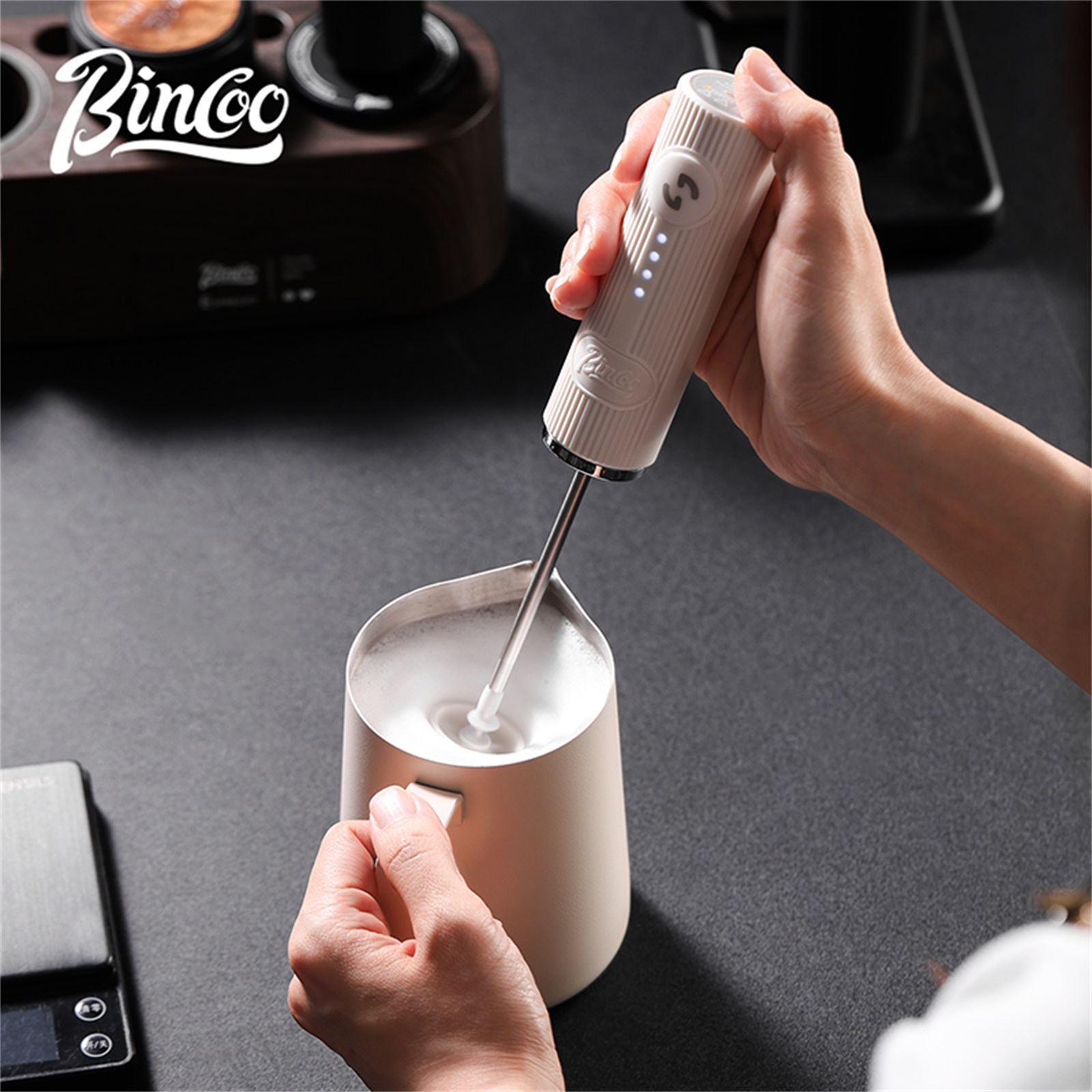 Bincoo Professional Electric M - đánh giá và giá Home Barista