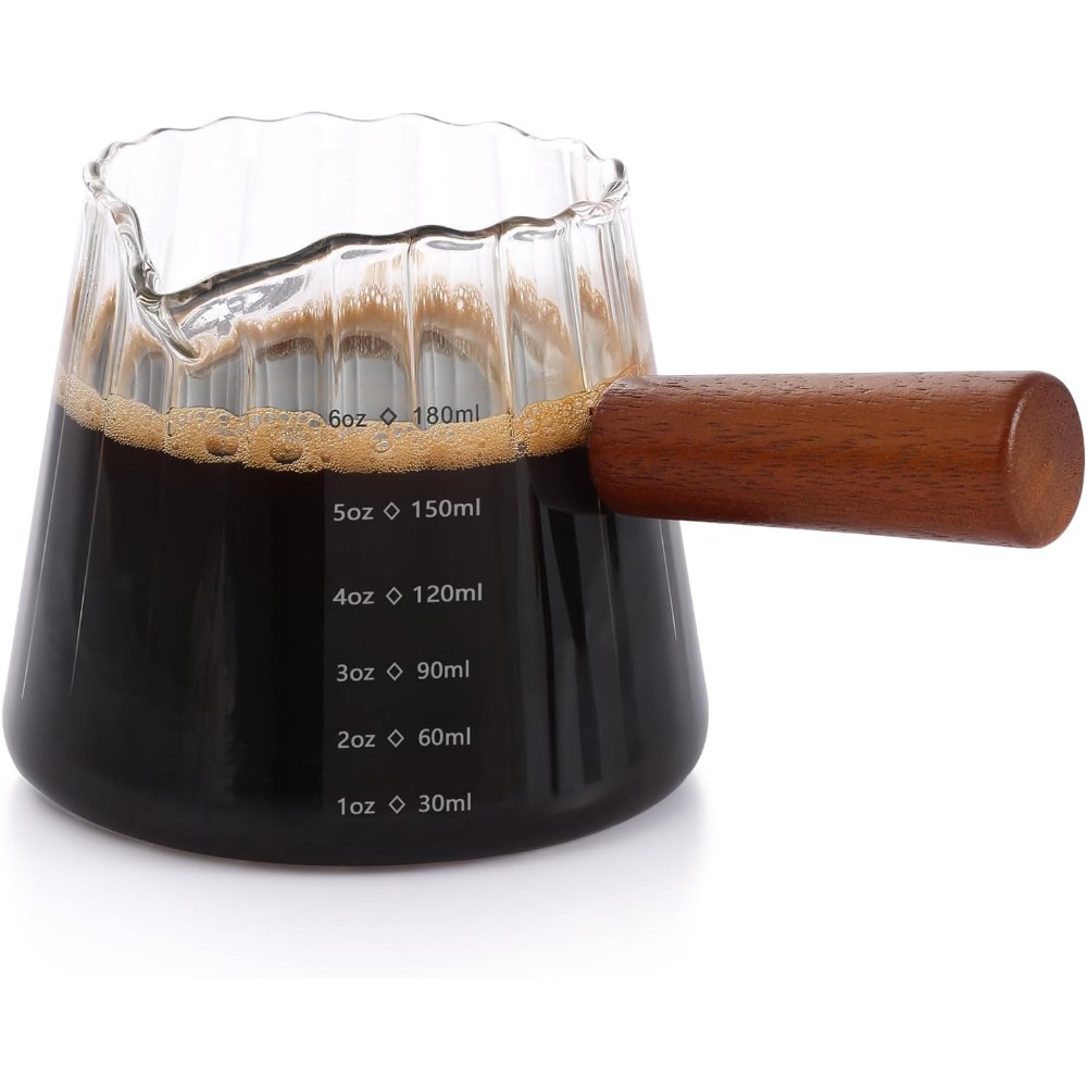 V-Shaped Spout Espresso Shot G - đánh giá và giá Home Barista