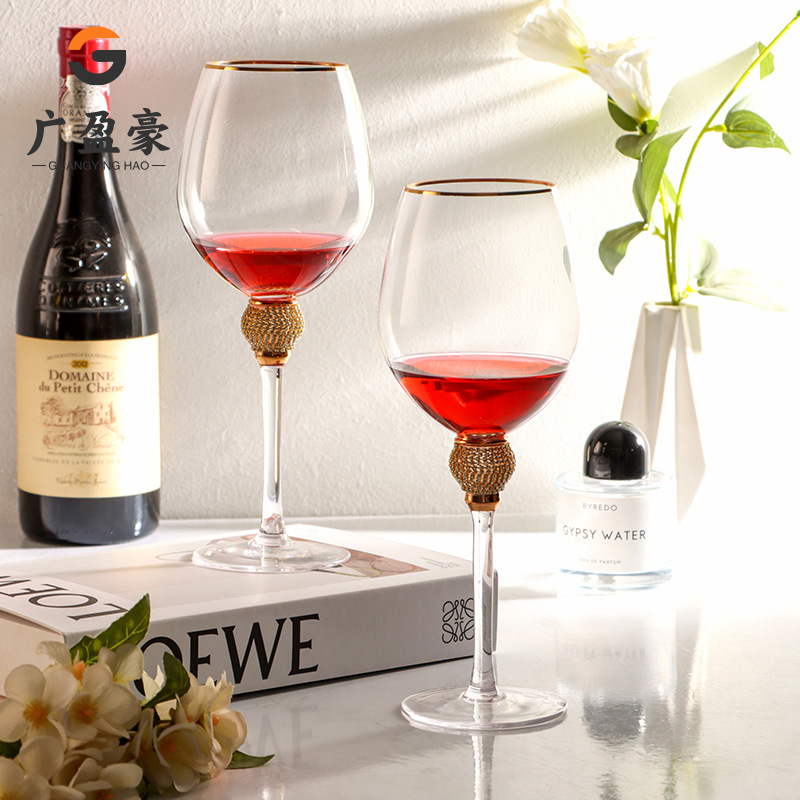 Luxury Diamond Gold Rim Highba - đánh giá và giá Highball Glass Set