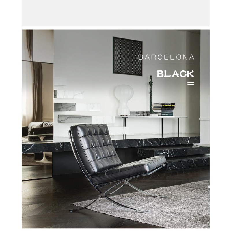 Home Barcelona Chair Leather L - đánh giá và giá Home Barcelona