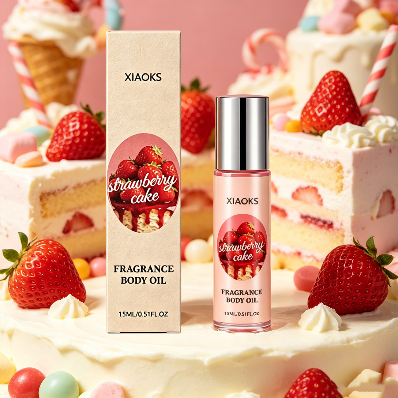 1 Bottle of Strawberry Cake Sw - đánh giá và giá Home Bar Accessories
