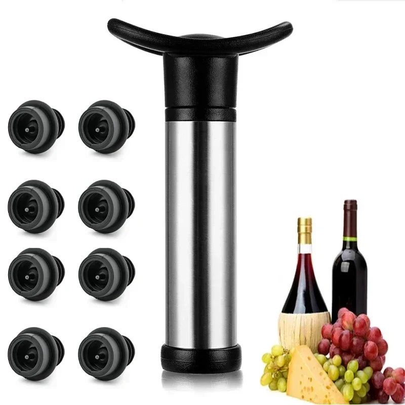 Vacuum Wine Pump Kit with Wine - đánh giá và giá Wine Preservation Pump